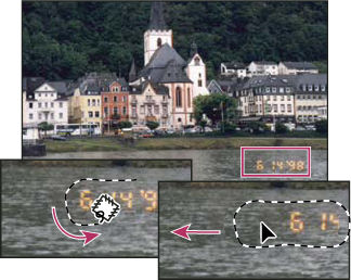 Photoshop Patch tool