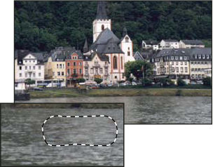 Photoshop Patched image