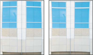 Photoshop barrel distortion and pincushion distortion