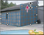 Photoshop Een vlak groter maken