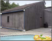 Hiermee bepaalt u de vier hoekknooppunten in Photoshop