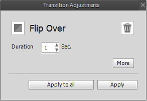 Arranging clips in the Quick view timeline