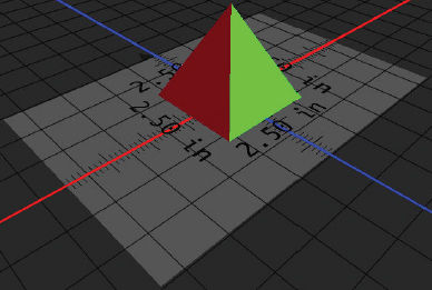 Cetak model 3D dalam dua warna Photoshop