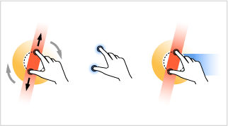 Photoshop Two-Finger Free Transform