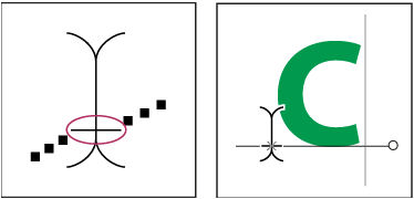 Photoshop enter type along a path