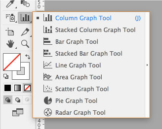 Create different types of graphs in Illustrator