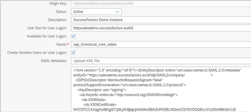 XML-Daten-hochladen