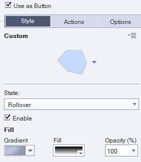 Adding a hover state to a smart shape