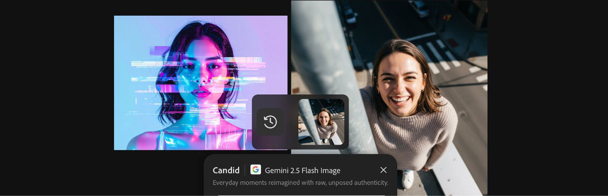 Generated image using the Candid by Gemini 2.5 Flash Image preset.
