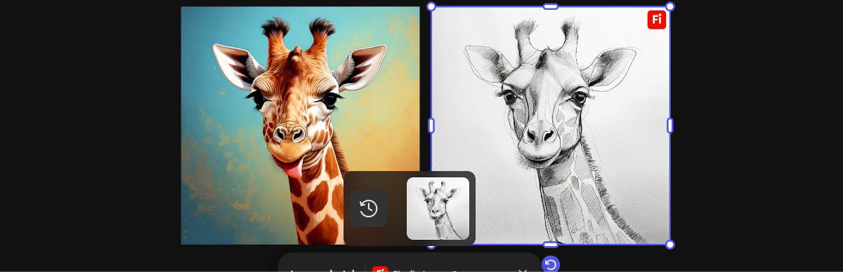 Generated image using the Loose sketch by Firefly Image 3 preset.
