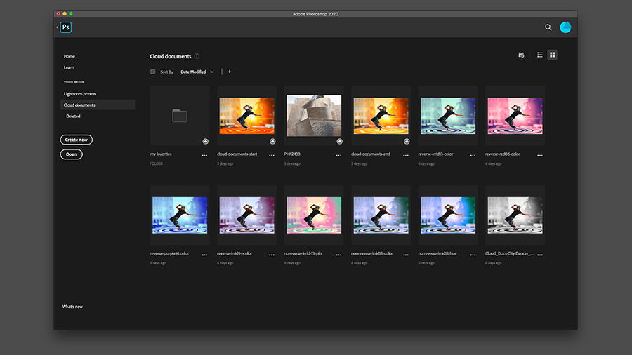The Cloud Documents Organizer helps you manage all your projects in one central location