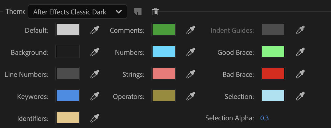 Customize syntax highlighting 