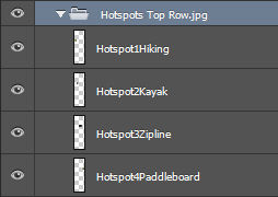 Rinominare i livelli o gruppi di livelli in Photoshop