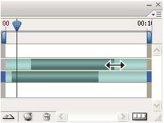 Photoshop Drag layer duration bar