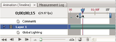 Photoshop Drag the work area bar to set preview 