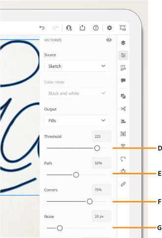 Color, Grayscale, Threshold, Path, Corners, and Noise