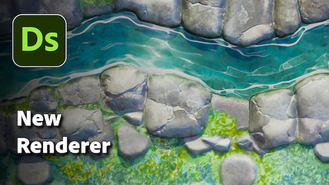 Substance 3D Designer Update: New Renderer, Post FX, and Context Editing | Adobe Substance 3D
