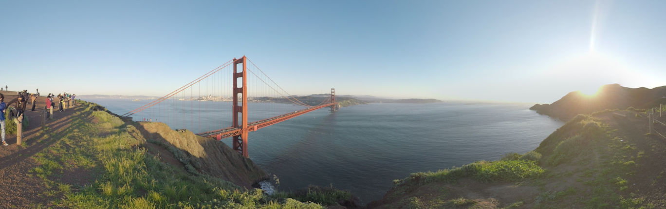 Output equirectangular composition