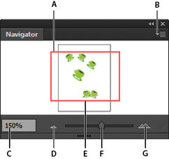 Navigator panel