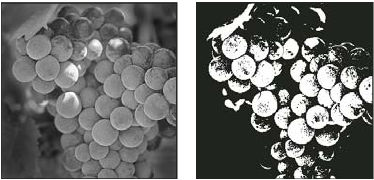 Photoshop convert image to bitmap mode