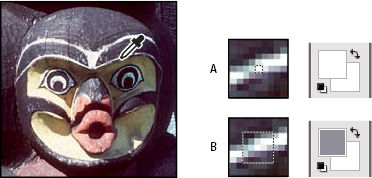 Photoshop Eyedropper tool