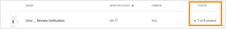 Status of the activity on the document will be disabled