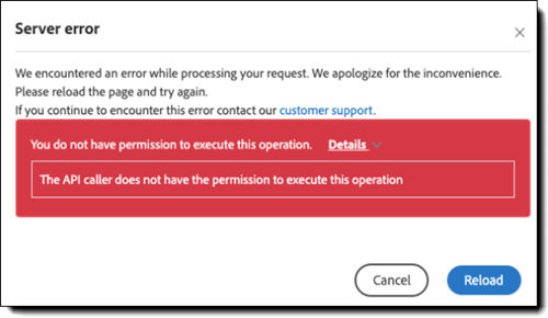 Document Scope error - Designer