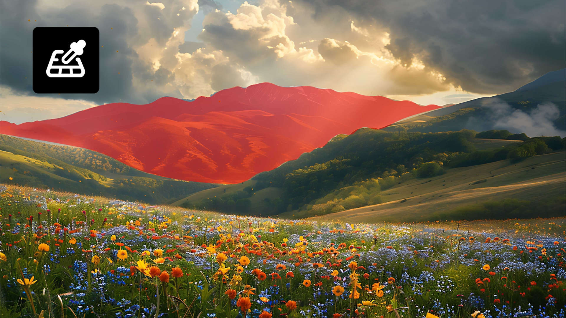 A graphic of a jellyfish
