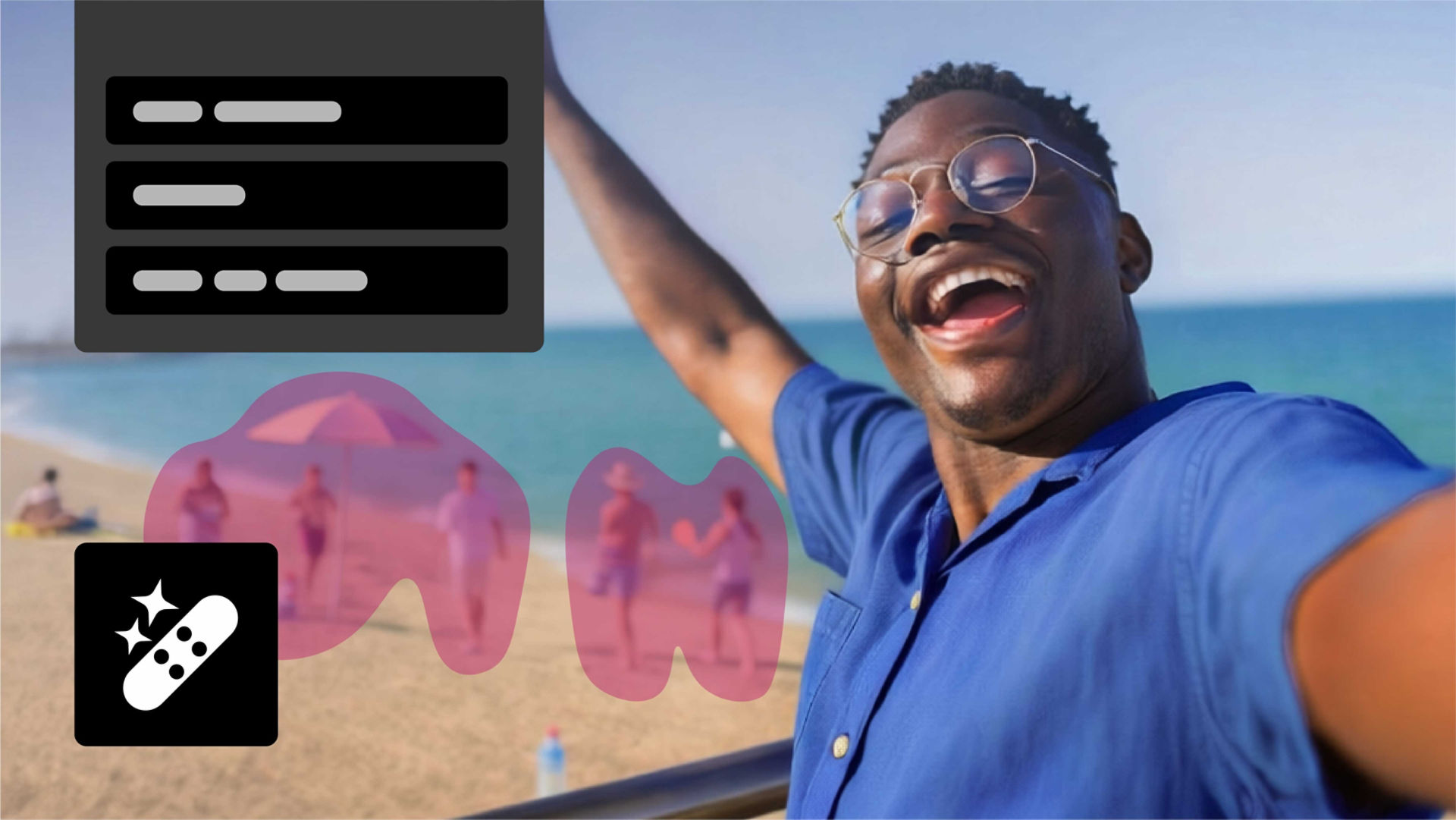 A graphic of a jellyfish