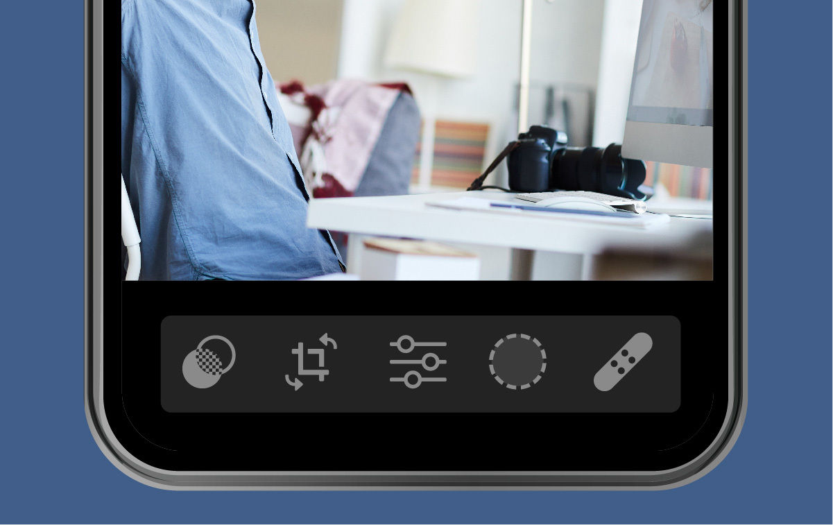 Remixes in Lightroom desktop