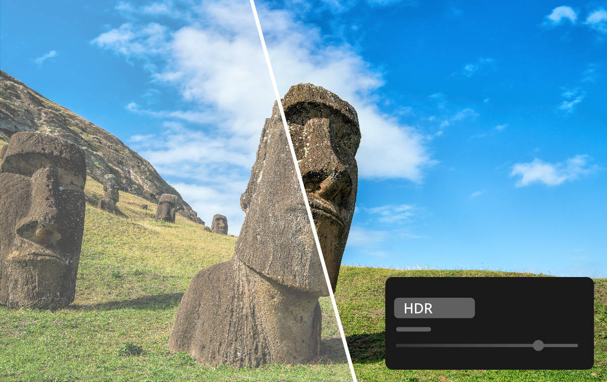 Select Subject or Sky in Lightroom