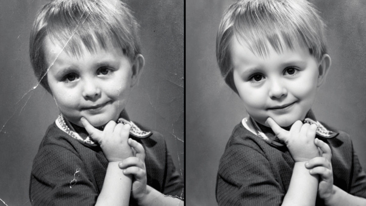 Restore and enhance your old photos with the new Photo Restoration Neural Filter