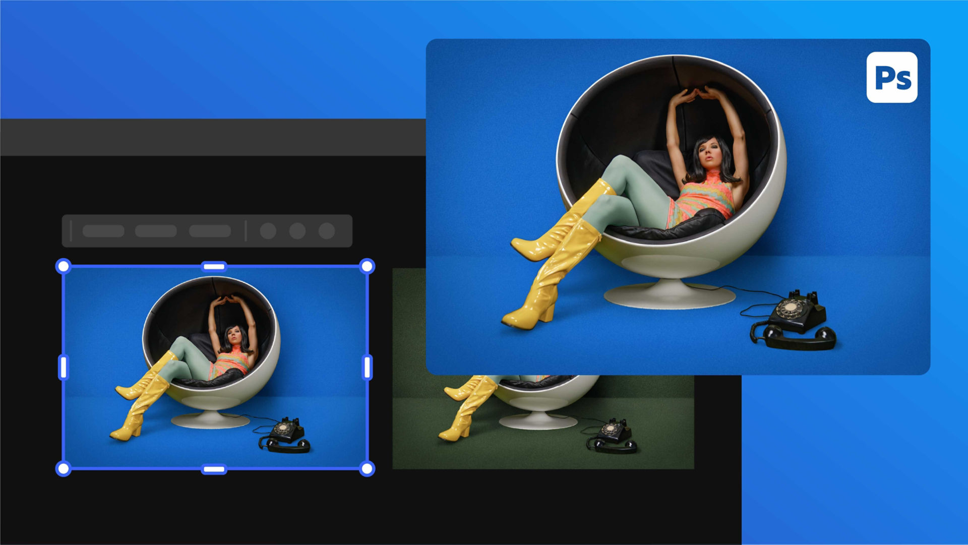 A graphic of a jellyfish