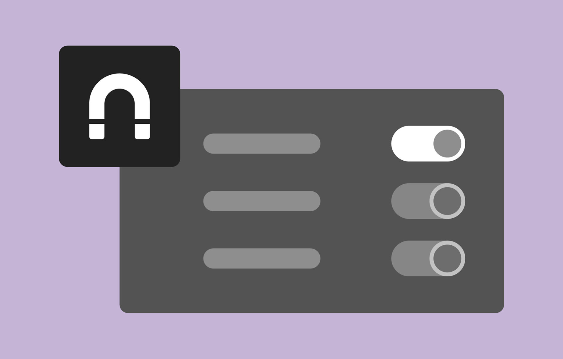 A grey rectangular object with white and black buttonsAI-generated content may be incorrect.