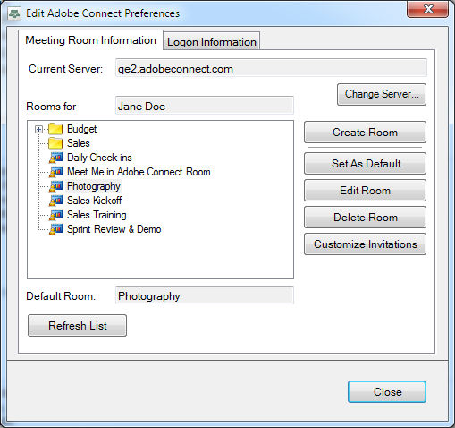 Novedades de Adobe Connect Add-in for Microsoft Outlook