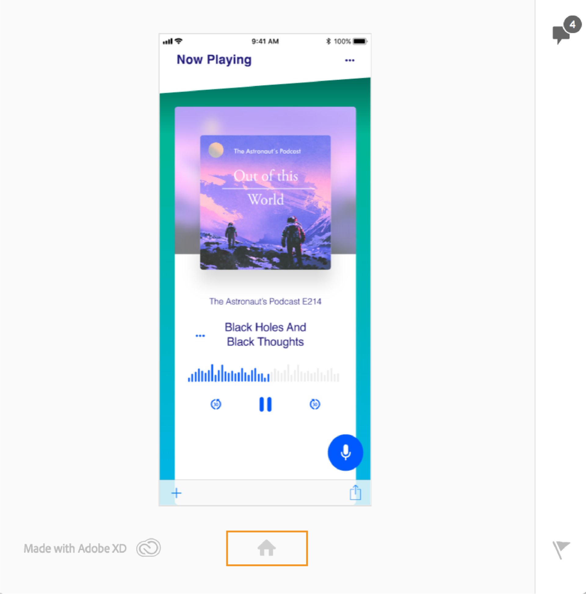 Navigation controls disabled 