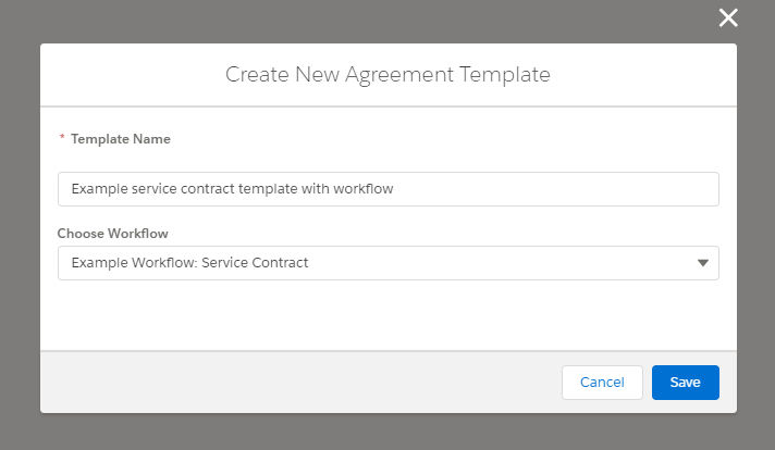 Workflow Template