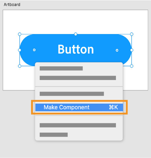 Context menu