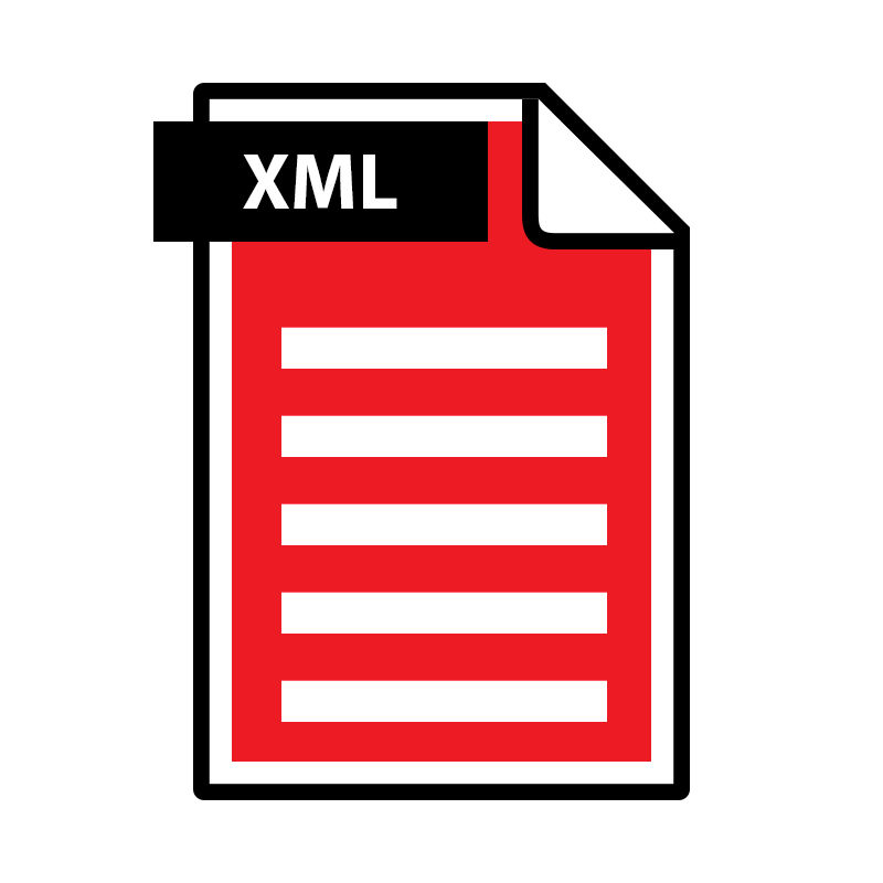 XML file icon