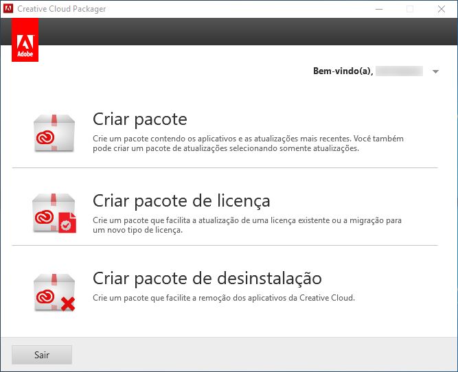 Implementação silenciosa do Adobe Captivate 2017