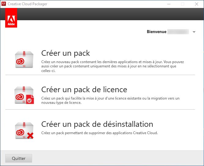 Déploiement silencieux d’Adobe Captivate 2017