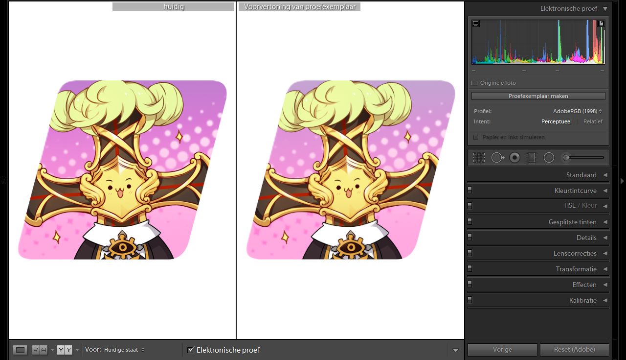 Elektronische proefdruk