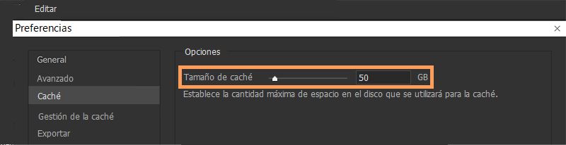 Regulador de la caché mejorado