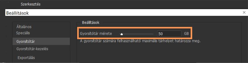 Továbbfejlesztett gyorsítótárcsúszka