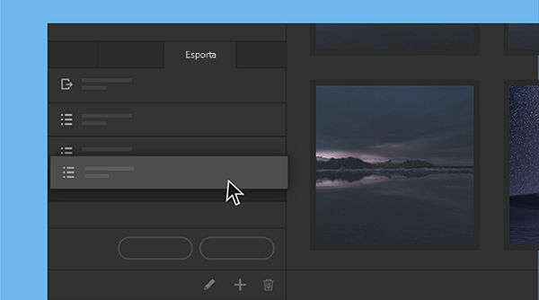 Scoprite come cambiare l’ordine dei predefiniti di esportazione in Adobe Bridge.