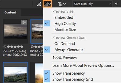 جودة المعاينة المحسنة