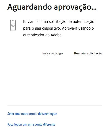 Aprovar o login