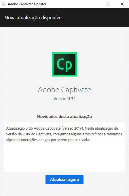 Adobe Captivate Updater