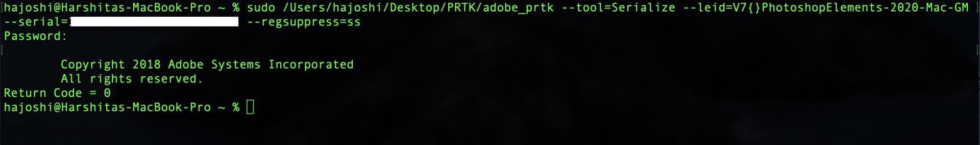 PRTK-verktyget på macOS