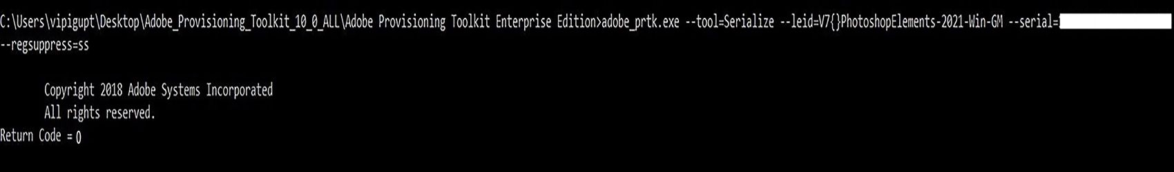 PRTK-verktyget på Windows